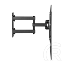 SBOX fali konzol PLB-3644-2 (32"-55", max. 35 kg, VESA 400x400, dönthető, fekete)