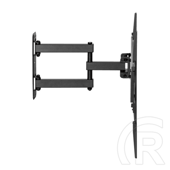 SBOX fali konzol PLB-3644-2 (32"-55", max. 35 kg, VESA 400x400, dönthető, fekete)