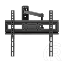 SBOX fali konzol PLB-3644-2 (32"-55", max. 35 kg, VESA 400x400, dönthető, fekete)