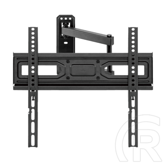SBOX fali konzol PLB-3644-2 (32"-55", max. 35 kg, VESA 400x400, dönthető, fekete)