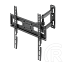 SBOX fali konzol PLB-3644-2 (32"-55", max. 35 kg, VESA 400x400, dönthető, fekete)