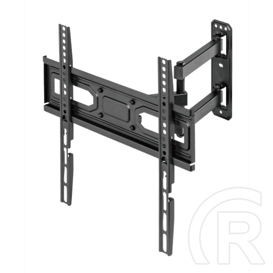 SBOX fali konzol PLB-3644-2 (32"-55", max. 35 kg, VESA 400x400, dönthető, fekete)