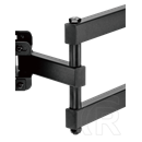 SBOX fali konzol PLB-3644-2 (32"-55", max. 35 kg, VESA 400x400, dönthető, fekete)