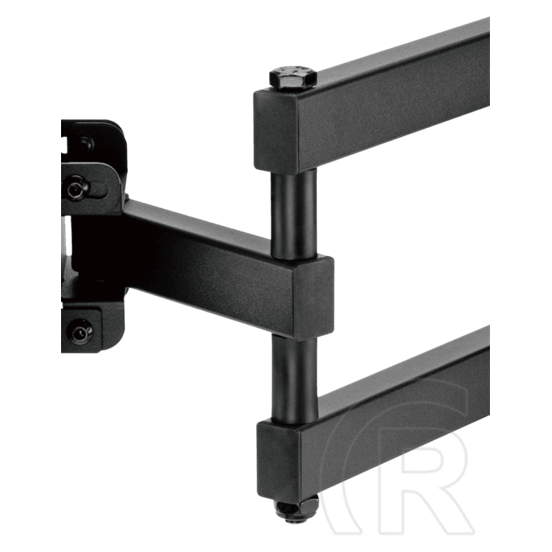 SBOX fali konzol PLB-3644-2 (32"-55", max. 35 kg, VESA 400x400, dönthető, fekete)