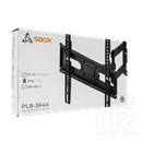 SBOX fali konzol PLB-3644-2 (32"-55", max. 35 kg, VESA 400x400, dönthető, fekete)