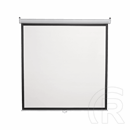 SBOX motoros fali vászon PSA-112 112" (16:9, fehér, 248 x 140 cm, üvegszálas, 1.0)