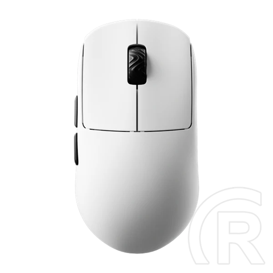 SCYROX V8 optikai USB / vezeték nélküli gaming egér (fehér)