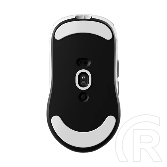 SCYROX V8 optikai USB / vezeték nélküli gaming egér (fehér)