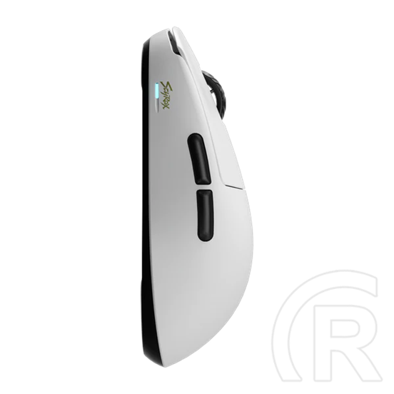 SCYROX V8 optikai USB / vezeték nélküli gaming egér (fehér)
