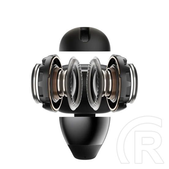 SHOKZ OpenDots One fekete