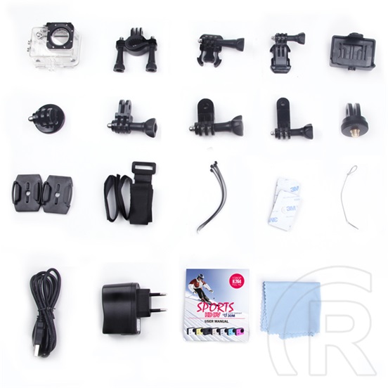 SJCam SJ4000 WiFi sportkamera (fekete)