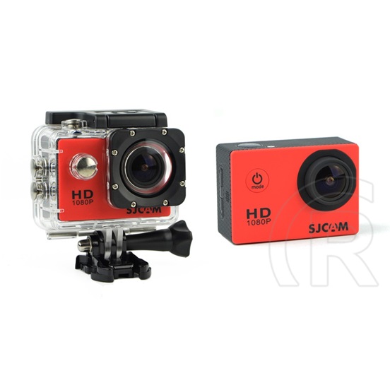 SJCam SJ4000 sportkamera (piros)