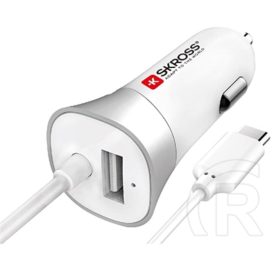 SKROSS autós USB töltő (Type C)