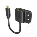 SMALLRIG Ultra Slim 4K micro HDMI - HDMI Adapter kábel (D to A)