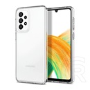 SPIGEN Samsung Galaxy A33 5G (SM-A336) ultra hybrid telefonvédő (közepesen ütésálló, szilikon légpárnás keret) átlátszó