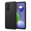 SPIGEN Samsung Galaxy A53 (SM-A536) 5G thin fit műanyag telefonvédő (matt, ultravékony, kamera védelem) fekete