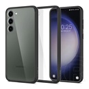 SPIGEN Samsung Galaxy S23 Plus (SM-S916) ultra hybrid műanyag védő (, légpárnás keret) átlátszó / fekete