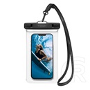 SPIGEN a601 vízhatlan / vízálló tok, aqua (univerzális, ipx8, nyakba akasztható, 6.8