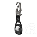 SPIGEN rugged armor kulcstartó (rozsdamentes acél karabíner) apple airtag fekete