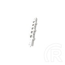 SPS GRBKSCU05C túlfeszültségvédő elosztó (5 DIN, 2 USB, 1 USB-C, 1,5 m)