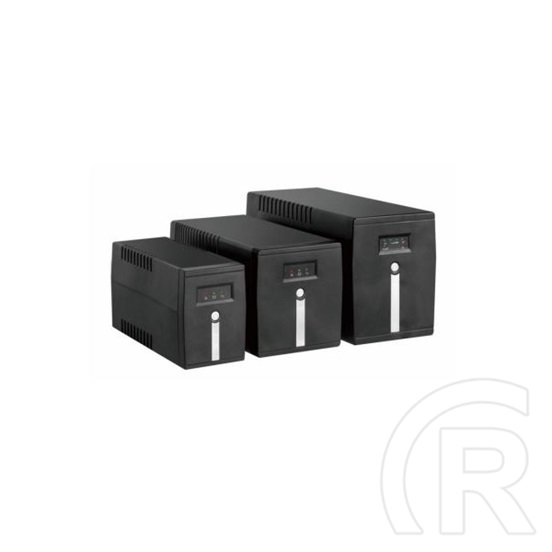 SPS Pro 600 VA szünetmentes tápegység (line-interaktív, USB, beépített adatvonal-védelem)