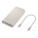 Samsung 45W PowerBank (20.000 mAh, beige)
