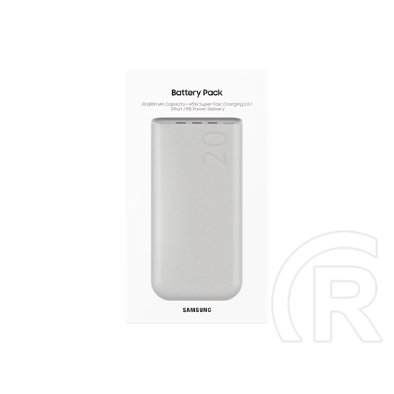 Samsung 45W PowerBank (20.000 mAh, beige)