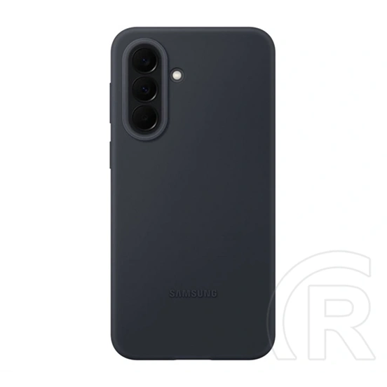 Samsung A37 5G szilikon telefonvédő (ultravékony) fekete