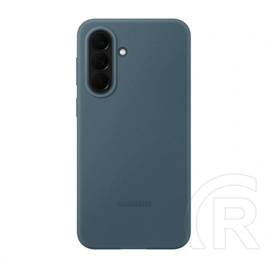 Samsung A37 5G szilikon telefonvédő (ultravékony) sötétzöld