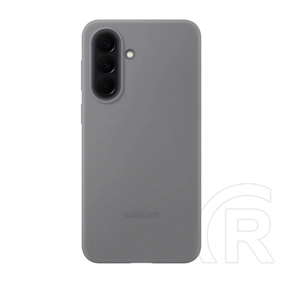 Samsung A57 5G szilikon telefonvédő (ultravékony) sötétszürke