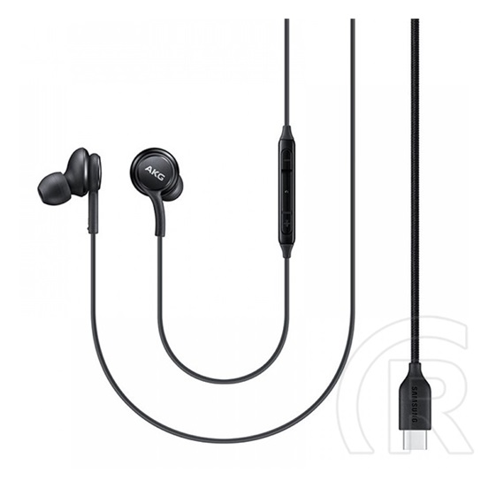 Samsung AKG IC100 headset USB-C (fekete) ECO csomagolás