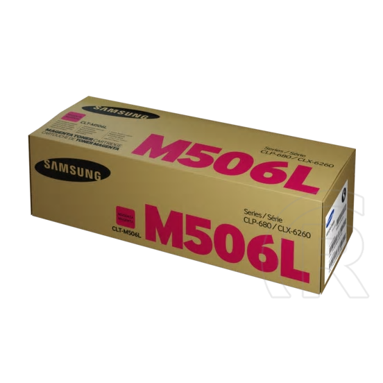 Samsung CLT-M506L toner (bíborvörös)