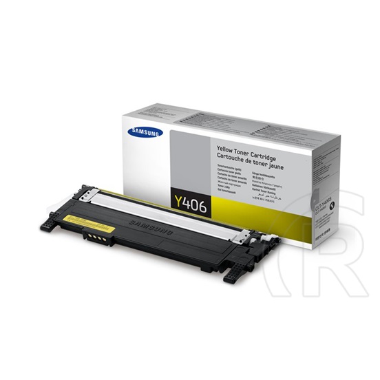 Samsung CLT-Y406S toner (sárga)