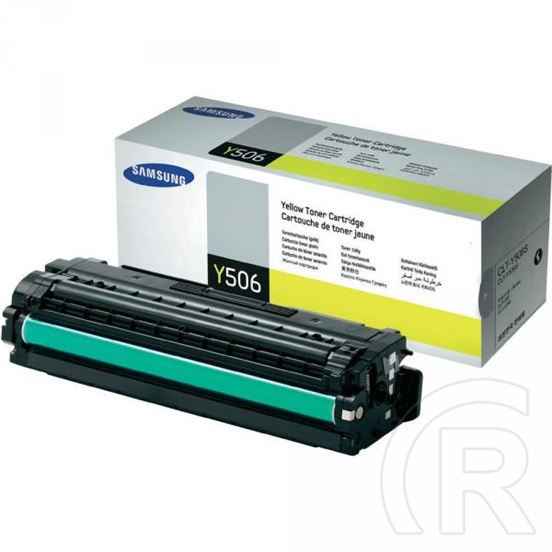 Samsung CLT-Y506L toner (sárga)