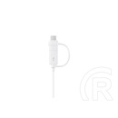 Samsung Combo Type-C & Micro USB kábel 1,5m (fehér)
