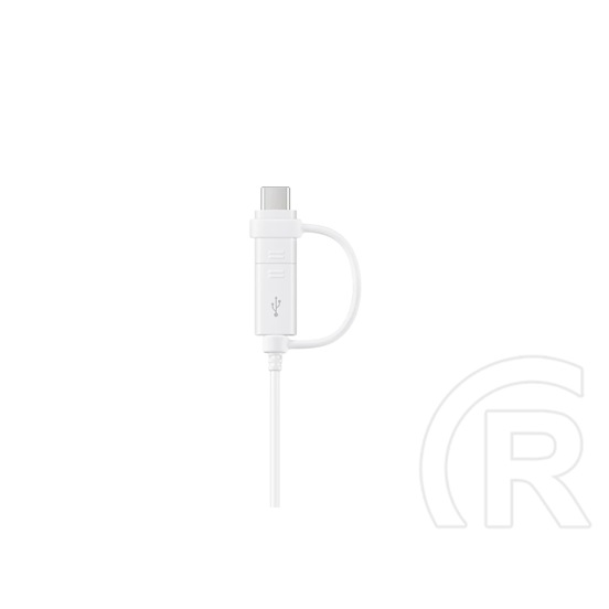 Samsung Combo Type-C & Micro USB kábel 1,5m (fehér)