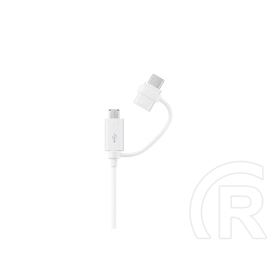 Samsung Combo Type-C & Micro USB kábel 1,5m (fehér)