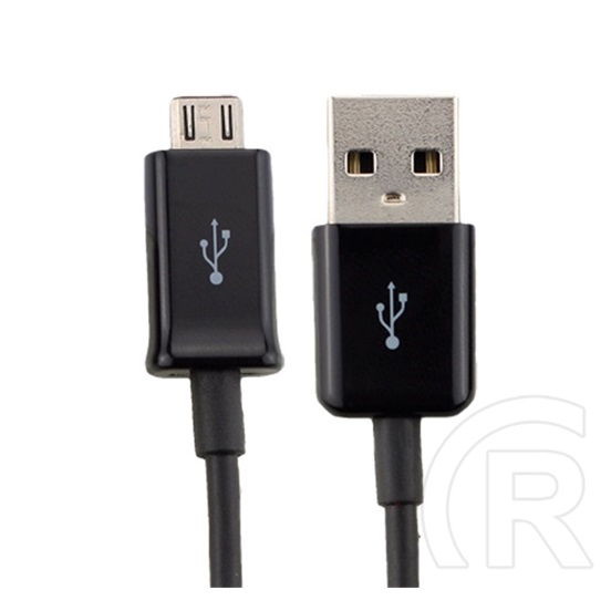 Samsung USB 2.0 adat- és töltőkábel (A dugó / micro-B dugó, 1 m, fekete)