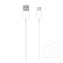 Samsung EP-DR140 USB adat- és töltőkábel (A dugó / C dugó, 80 cm, ECO csomagolás, fehér)