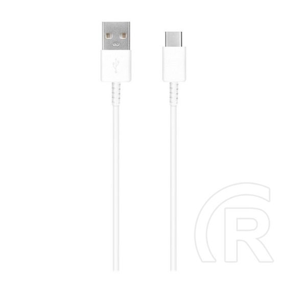 Samsung EP-DR140 USB adat- és töltőkábel (A dugó / C dugó, 80 cm, ECO csomagolás, fehér)