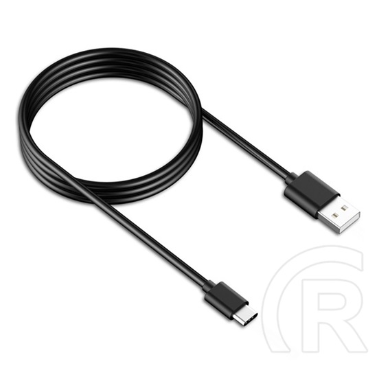 Samsung EP-DW700 USB 2.0 kábel (A dugó / C dugó, 1,5 m, fekete)