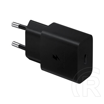 Samsung EP-T1510 hálózati töltő adapter (USB-C aljzat, 5V / 2A, 15W, gyorstöltés, fekete)