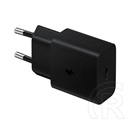 Samsung EP-T1510 hálózati töltő adapter (USB-C aljzat, 5V / 2000mA, 15W, gyorstöltés, fekete)