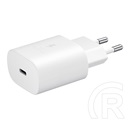 Samsung EP-TA800 hálózati töltő adapter USB-C (fehér)