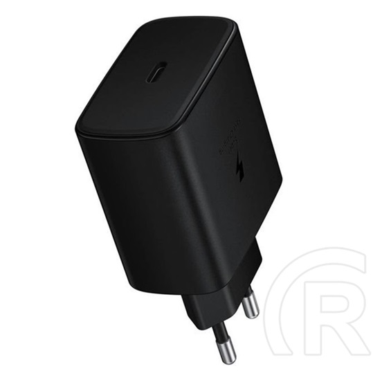 Samsung hálózati töltő (USB-C aljzat, 45W, fekete)