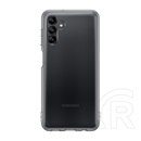 Samsung Galaxy A04s (SM-A047F) szilikon telefonvédő fekete