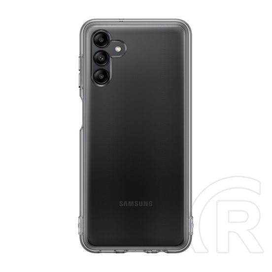 Samsung Galaxy A04s (SM-A047F) szilikon telefonvédő fekete