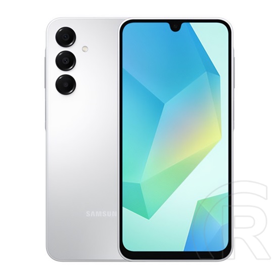 Samsung Galaxy A16 4G mobiltelefon (Dual-SIM, 4/128GB, szürke)