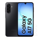 Samsung Galaxy A17 5G (SM-A176) mobiltelefon (Dual-SIM, 8/256 GB, fekete)