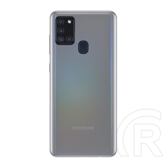 Samsung Galaxy A21s ultra slim tok (utángyártott, áttetsző)
